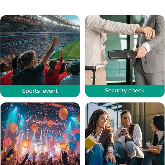 Convertible Stadium Clear Bag 12x6x12 - Waterproof Lunch Box with Multi-Pockets - Picture 8 of 8